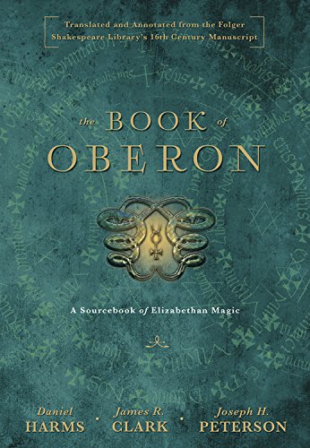 Book Oberon Sourcebook Elizabethan Magic