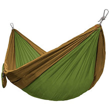 Load image into Gallery viewer, Single Wide Hammock Grizzly Peak Moss Mud