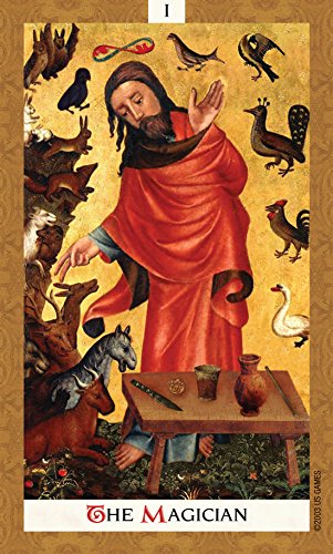 Golden Tarot Deck Kat Black