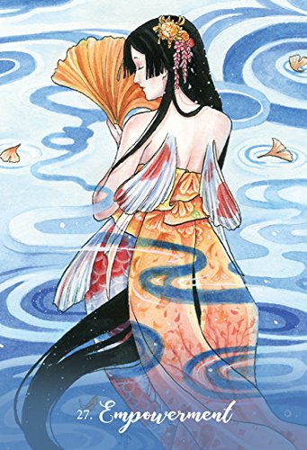 Foxfire Kitsune Oracle cards with guidebook