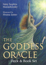 Load image into Gallery viewer, Goddess Oracle Deck Book Set