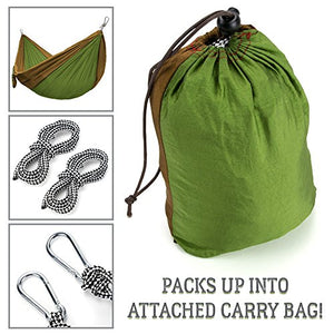 Single Wide Hammock Grizzly Peak Moss Mud