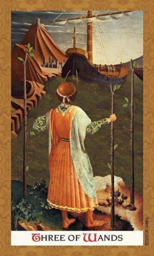Golden Tarot Deck Kat Black