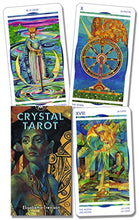 Load image into Gallery viewer, Crystal Tarot Card Deck