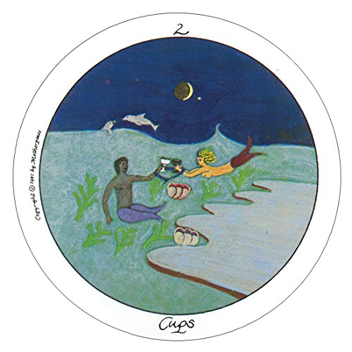 Mini Motherpeace Round Tarot Deck 78 Card
