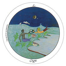 Load image into Gallery viewer, Mini Motherpeace Round Tarot Deck 78 Card