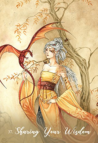 Foxfire Kitsune Oracle cards with guidebook