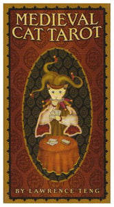 Medieval Cat Tarot Lawrence Teng