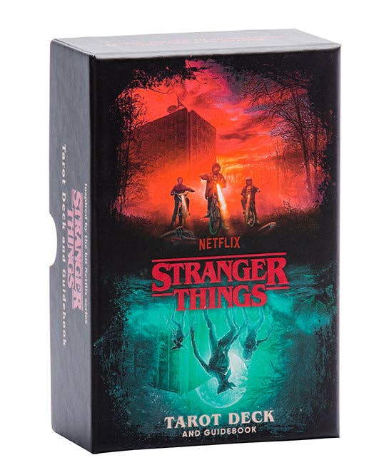 Stranger Things Tarot Deck and Guidebook