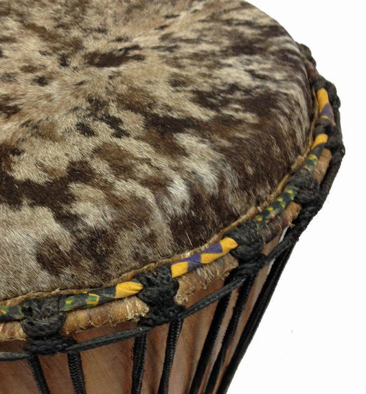Djembe 21" Tall w/ Cow Skin Medium NEW! - J0201C