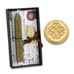 Florentine Brass Stamp  Wax Seal Kits- Celtic Knot
