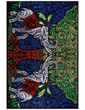 Load image into Gallery viewer, Sunshine Joy Elephant 3D Tapestry
