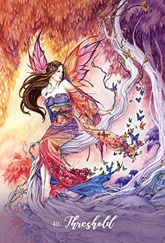 Foxfire Kitsune Oracle cards with guidebook