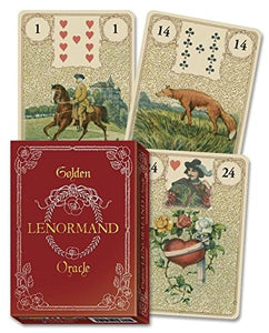 Golden Lenormand Oracle Lo Scarabeo