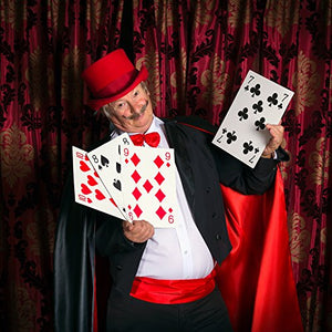 Super Jumbo Sized Playing Cards 8.25"x11.75"