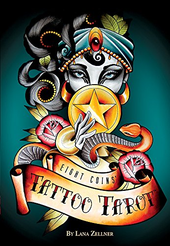 Eight Coins Tattoo Tarot Zellner