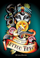 Load image into Gallery viewer, Eight Coins Tattoo Tarot Zellner