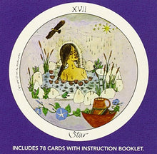 Load image into Gallery viewer, Mini Motherpeace Round Tarot Deck 78 Card