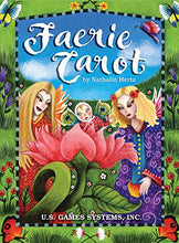 Load image into Gallery viewer, Faerie Tarot Natalie Hertz