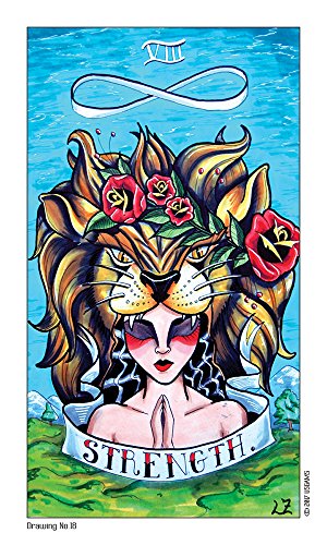 Eight Coins Tattoo Tarot Zellner