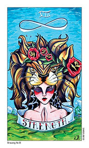 Eight Coins Tattoo Tarot Zellner