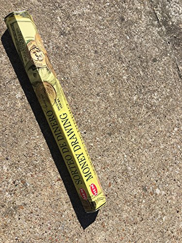 Money Drawing HEM Incense 20 Sticks