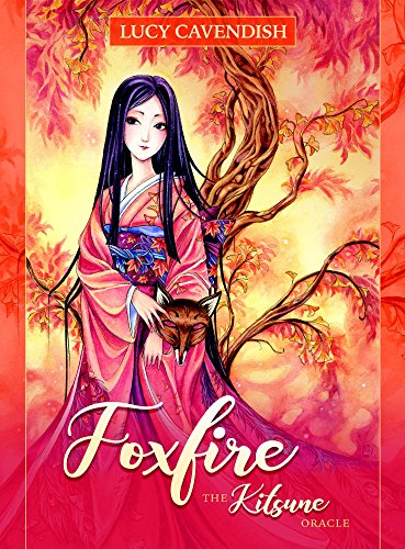Foxfire Kitsune Oracle cards with guidebook