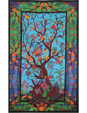 Load image into Gallery viewer, Sunshine Joy Tapestry Tree of Life 3D