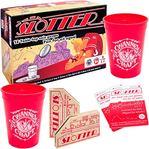 Channel Craft Slotter Board Games