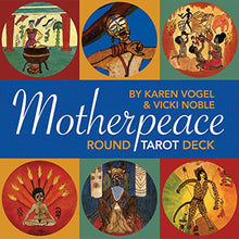 Load image into Gallery viewer, Motherpeace Round Tarot Deck 78 Card