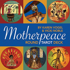 Motherpeace Round Tarot Deck 78 Card