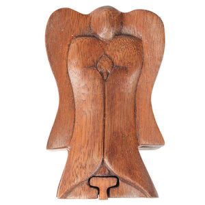 Angel Wooden Puzzle Box