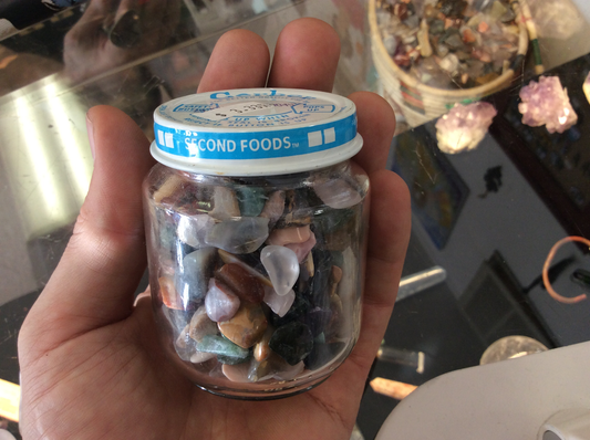 Jar of Stone Chips