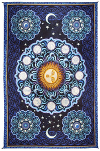 3D Dan Morris Zodiac Tapestry 60x90
