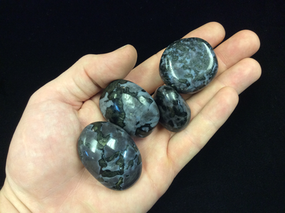 Indigo Gabbro Tumbled