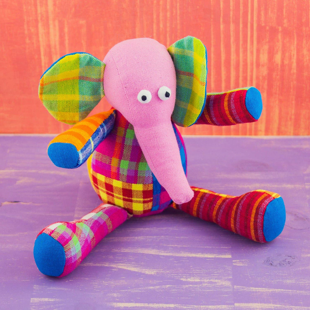 Patchwork Doll Elephant (w)
