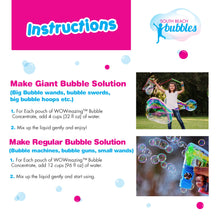 Load image into Gallery viewer, WOWmazing Giant Bubble Concentrate Refill