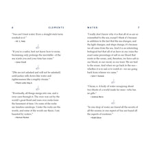 Load image into Gallery viewer, Water from the Elements series by Applewood Books