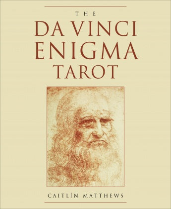 The Da Vinci Enigma Tarot by Caitlín Matthews