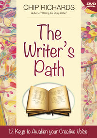 The Writer's Path DVD by Chip Richards