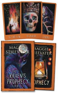 The Raven's Prophecy Tarot  BY MAGGIE STIEFVATER