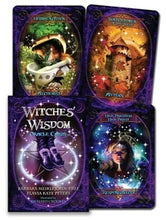 Load image into Gallery viewer, Witches&#39; Wisdom Oracle Cards  BY BARBARA MEIKLEJOHN-FREE, FLAVIA KATE PETERS