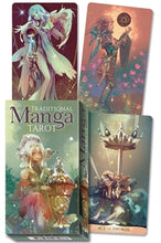 Load image into Gallery viewer, Traditional Manga Tarot