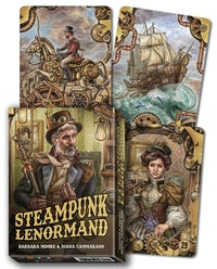 Steampunk Lenormand BY BARBARA MOORE, DIANA CAMMARANO