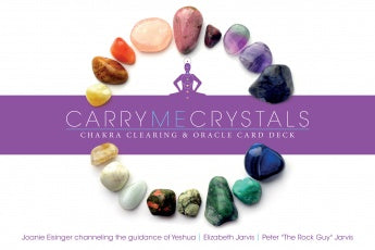 Carry Me Crystals: Chakra Clearing & Oracle Card Deck