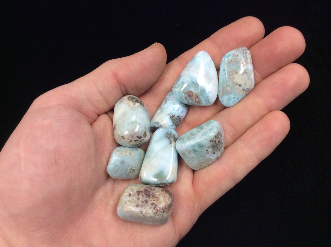 Larimar Tumbled