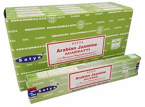 Arabian Jasmine Satya Incense Sticks15g