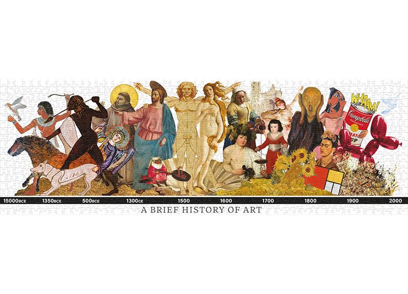 Unemployed Philosophers Guild 1000 Piece Puzzles