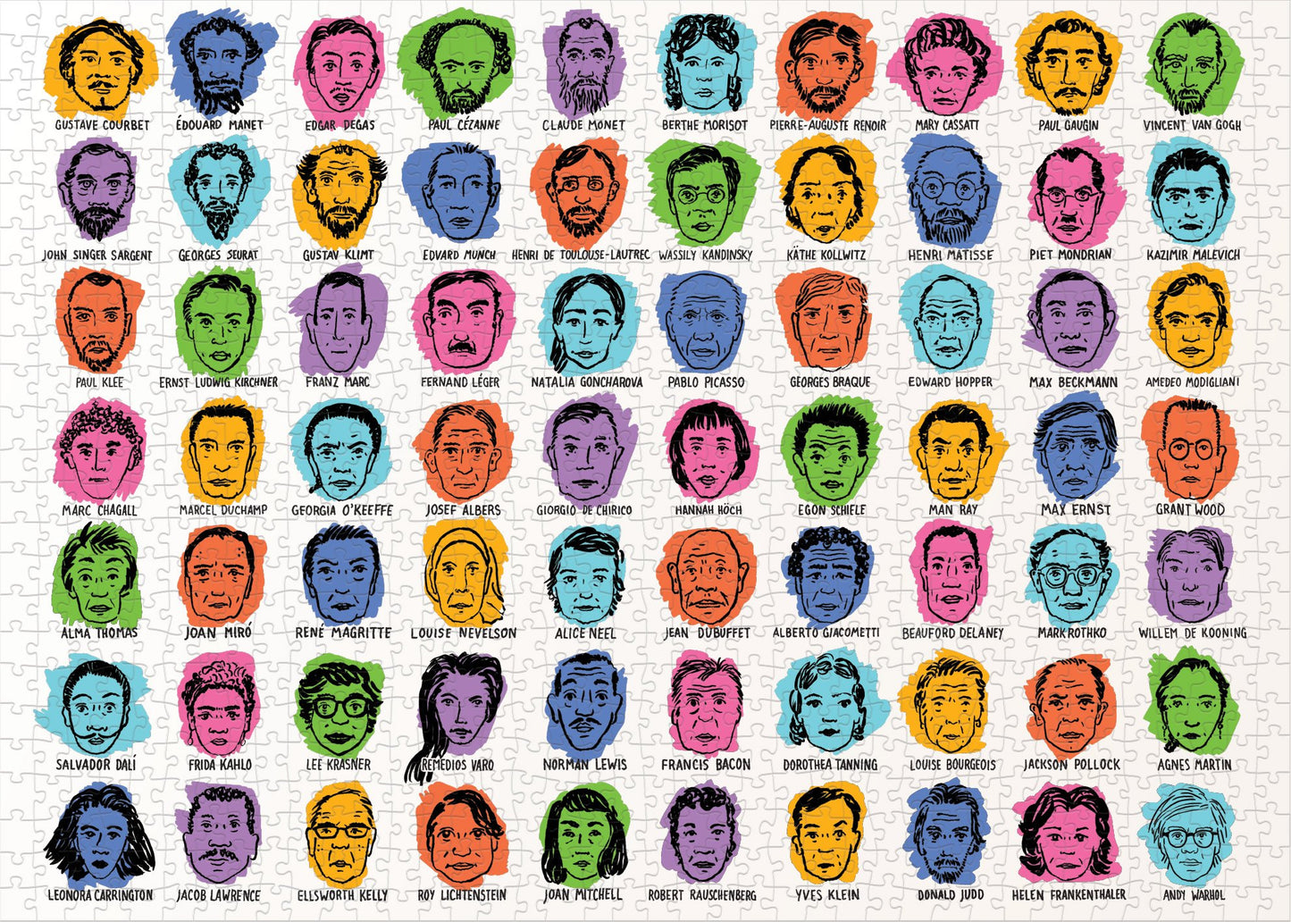 Unemployed Philosophers Guild 1000 Piece Puzzles