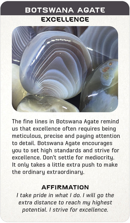 Crystal Message Cards